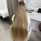 картинка услуги Наращивание 4 ряда косичек