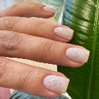 картинка услуги Маникюр + укрепление (камуфляж/твердый гель)  S/M