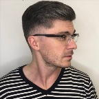 картинка услуги Стрижка мужская модельная