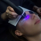 картинка услуги LED наращивание ресниц «2D”