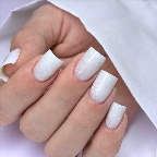 картинка услуги Наращивание ногтей однотон