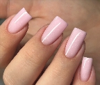 картинка услуги Маникюр с покрытием на свою длину без дизайна | Gel manicure on natural nails without any design